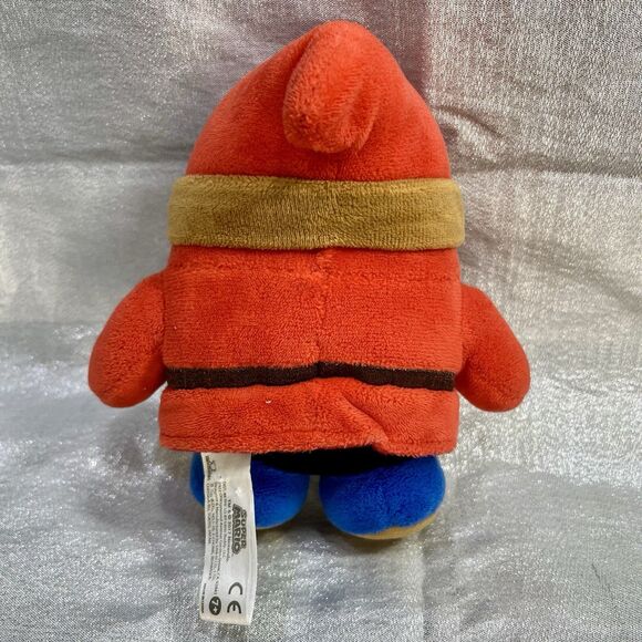 Super Mario Brothers "Shy Guy" Plush 2017 Nintendo 6” Little Buddy Toy - Picture 3 of 6